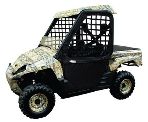 ARCTIC CAT PROWLER OPTIONAL UPPER WINDOW NET BLACK (2)