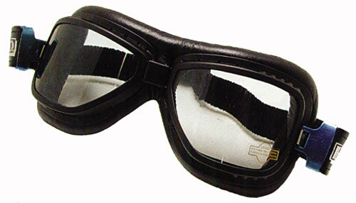 EMGO ROADHAWK GOGGLE - BLACK VINYL