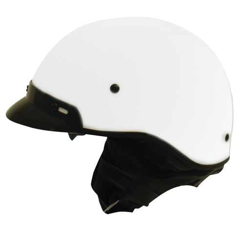 ZOAN ROUTE 66 HALF HELMET - WHITE - 2XL