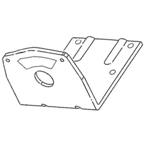 SUPER WINCH ATV3000 T-SERIES BASEPLATE ASSEMBLY