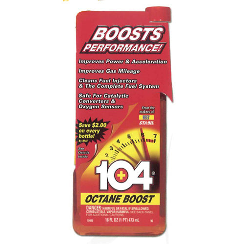 STA-BIL 104 OCTANE BOOST (16 OZ)