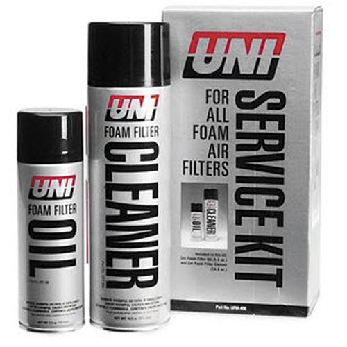 UNI FOAM FILTER SERVICE KIT (CLEANER & OIL)