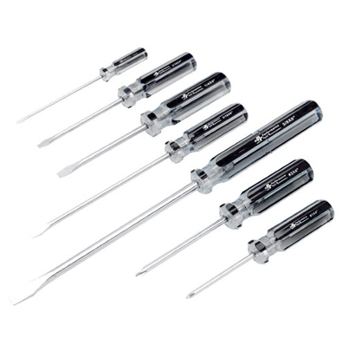 7 PC PROFESSIONAL SCREWDRIVER SET