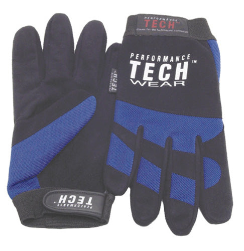 PERFORMANCE TOOL TECH WEAR GLOVES - XLARGE