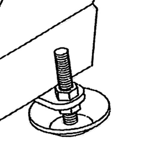 WARN ATV PLOW SKID SHOE KIT PAIR