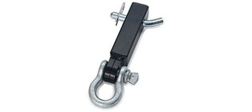 STEEL RECEIVER AND SHACKLE BRACKET