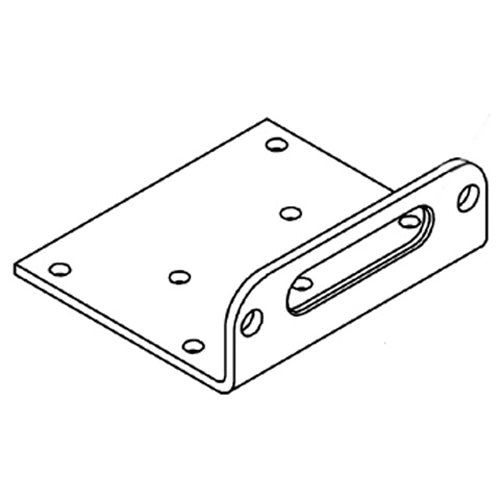 WARN WINCH FAIRLEAD MOUNTING PLATE