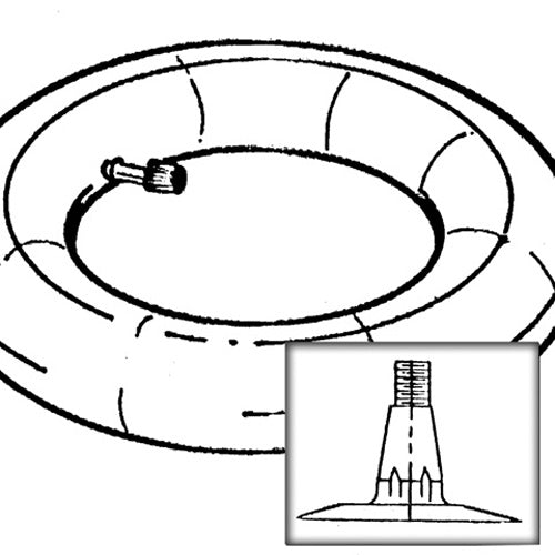 TUBE 23X8.50/9.50/10.50-12 TR13