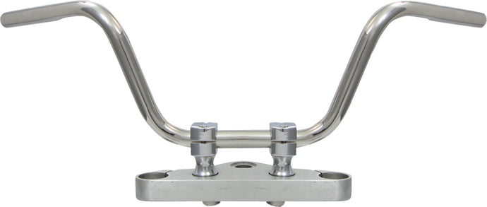 BOBBER HI BAR STEEL / 1INCH / W DIMPLE 0766 image 1