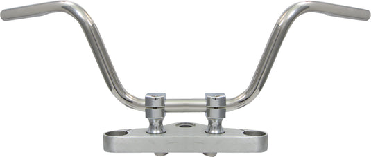 BOBBER HI BAR STEEL / 1INCH / W DIMPLE 0766 image 1