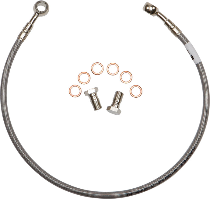 BRAKE LINE REAR +4