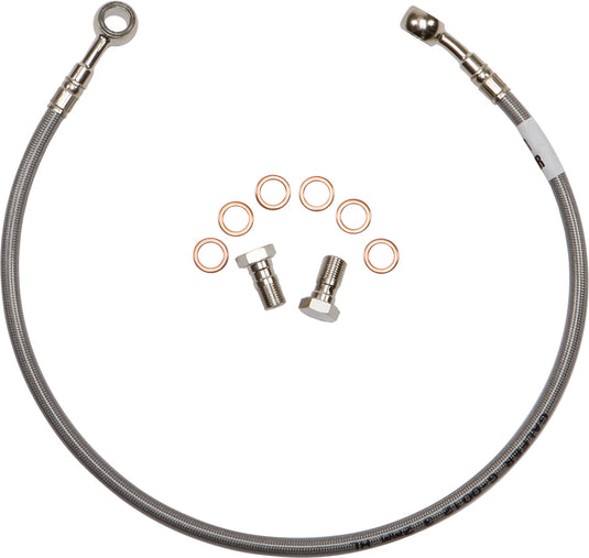 BRAKE LINE REAR +4