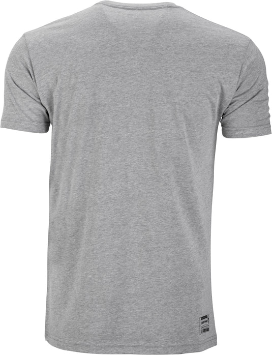BLOOD TYPE TEE HEATHER XL 
