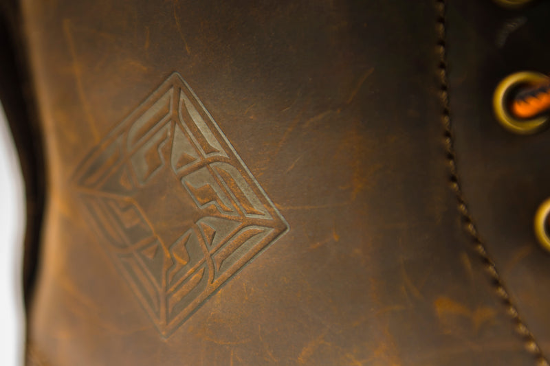 Load image into Gallery viewer, TRADESMAN BOOTS BROWN SZ 15 #6199 361-100~15 image 8
