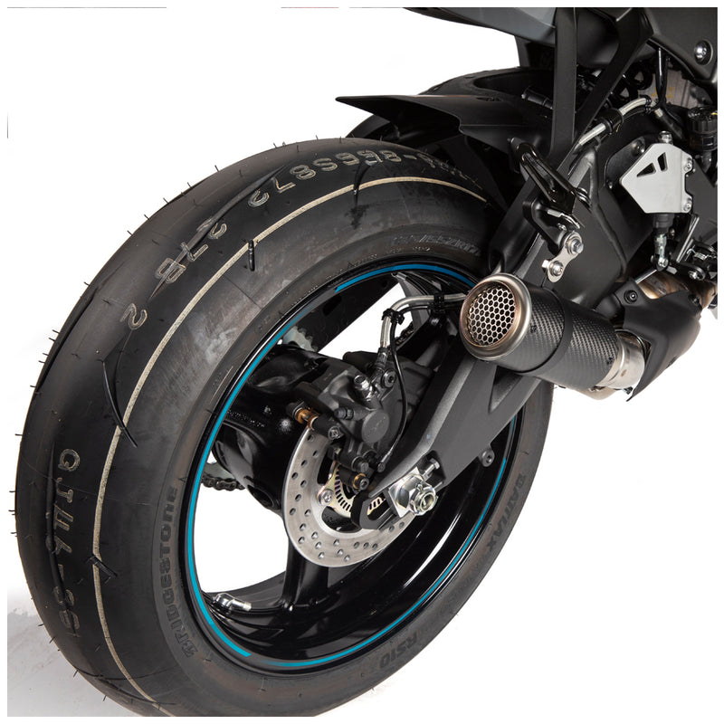 Load image into Gallery viewer, MGP STINGER SLIP-ON MATTE CARBON KAW 51101-2405 image 2
