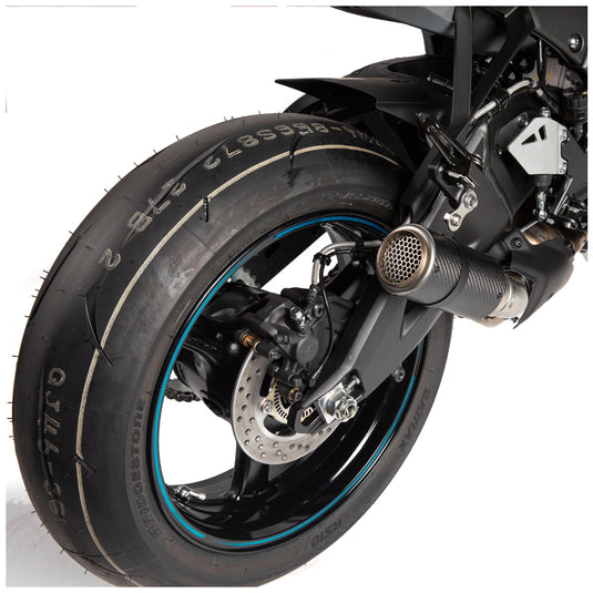 MGP STINGER SLIP-ON MATTE CARBON KAW 51101-2405 image 2