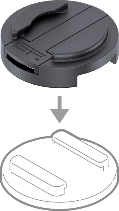 ADAPTER SPC TO SPC+ FOR SPC TO SPC+ CONVERSION 52800 image 1
