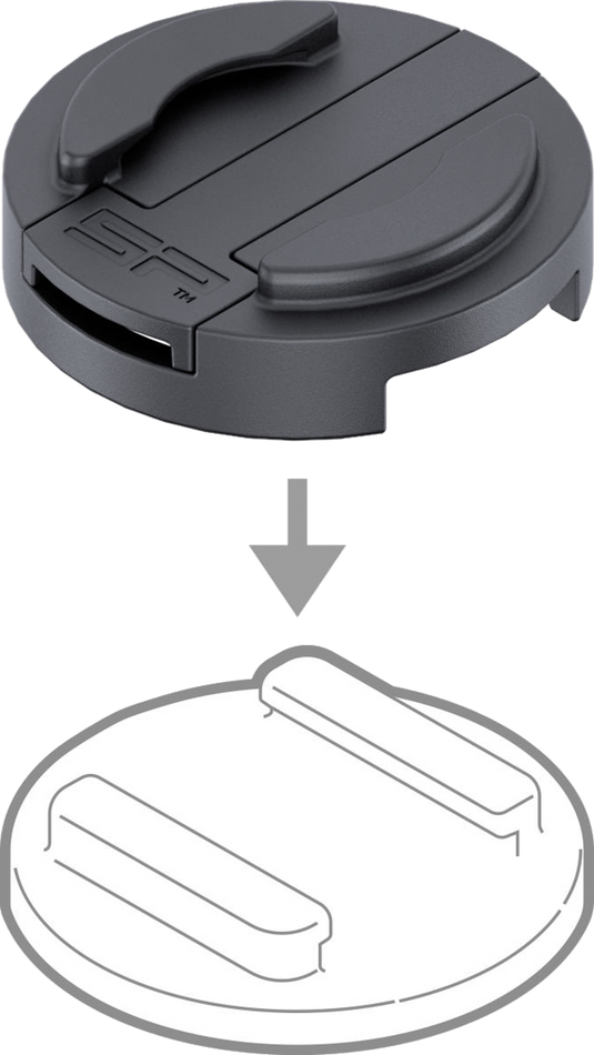ADAPTER SPC TO SPC+ FOR SPC TO SPC+ CONVERSION 52800 image 1