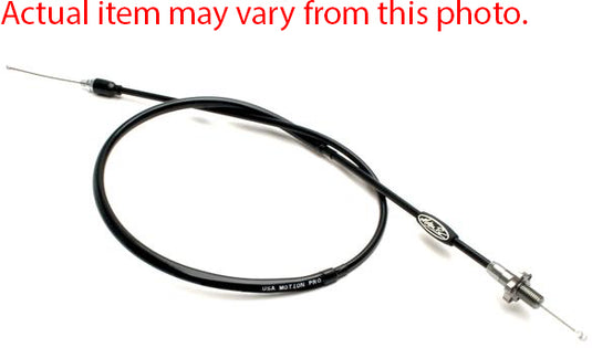 BLACK VINYL THROTTLE CABLE 10-0151 image 1