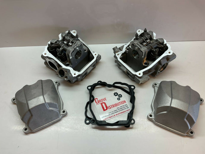 Pair Front N Rear Cylinder Head 2015 CanAm Commander 1000 LTD STD DPS XT XTP MAX