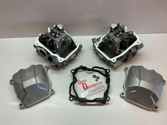 Pair Front N Rear Cylinder Head 2016 Can Am Commander 1000 MAX