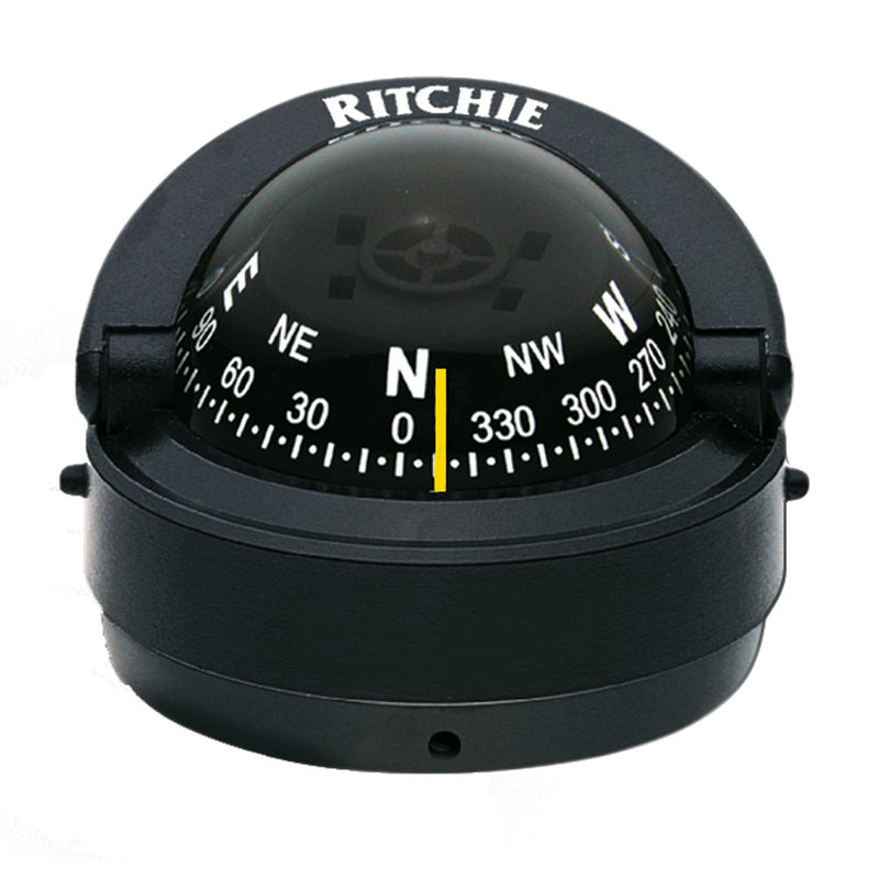 Load image into Gallery viewer, Ritchie S-53 Explorer Compass - Surface Mount - Black [S-53]
