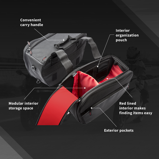 SADDLE BAGS