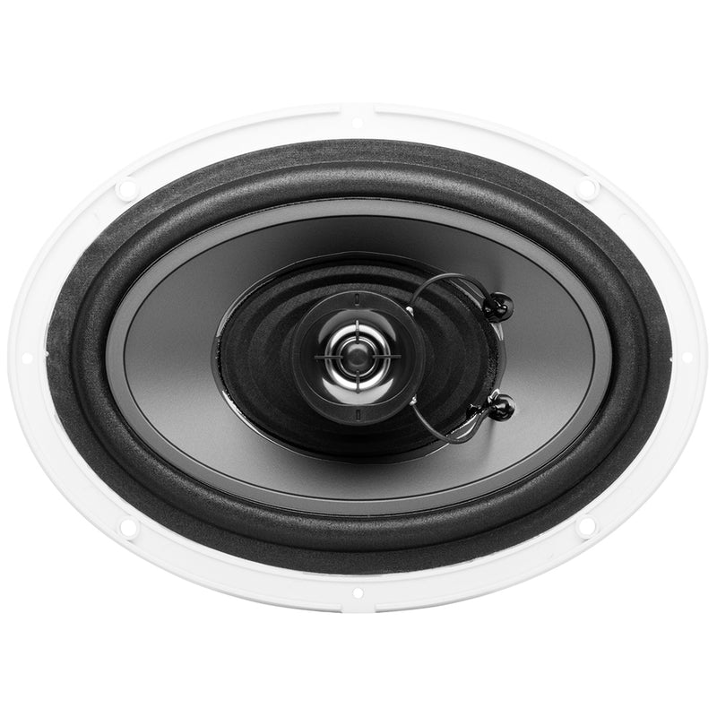 Load image into Gallery viewer, Boss Audio 6&quot;x 9&quot; MR690 Oval Speakers - White - 350W [MR690]
