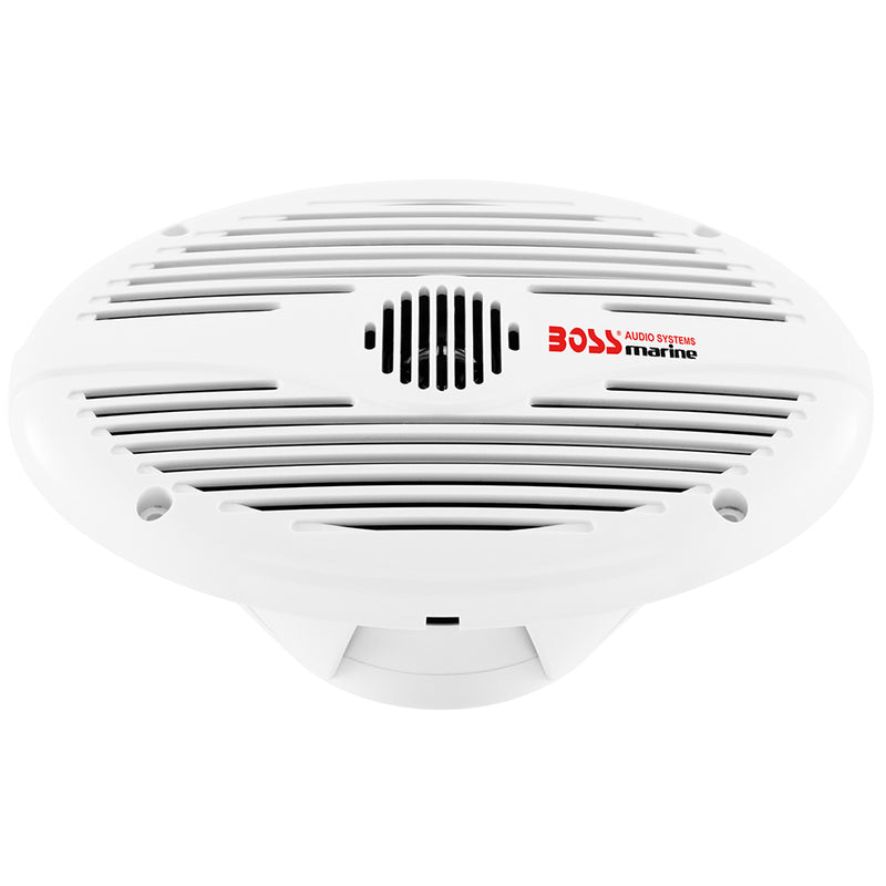 Load image into Gallery viewer, Boss Audio 6&quot;x 9&quot; MR690 Oval Speakers - White - 350W [MR690]
