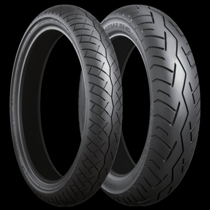 BRIDGESTONE - BT45F 100/90-19M/C-(57H) TIRE