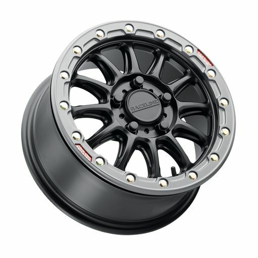 ALPHA BDLK 15X10 5/4.5 (+25MM) BLK/GUNMETAL A14BG51012+25 image 2