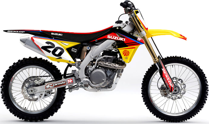 2014 BASICS KIT SUZ RMZ 450 N40-4657 image 1