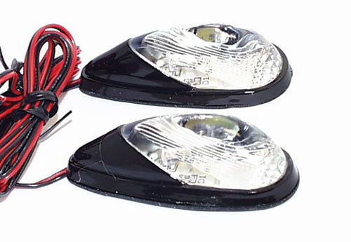 LED FLUSH BLACK