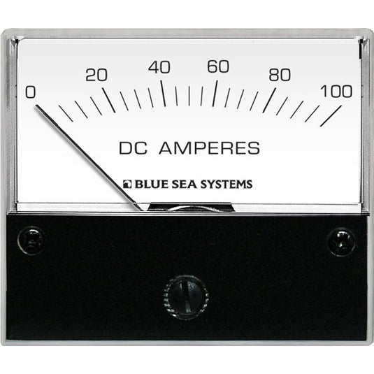 Blue Sea 8017 DC Analog Ammeter - 2-3/4