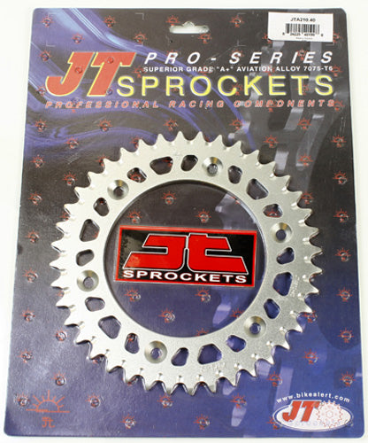 JT REAR ALLOY SPROCKET (JTA210), 40 TOOTH