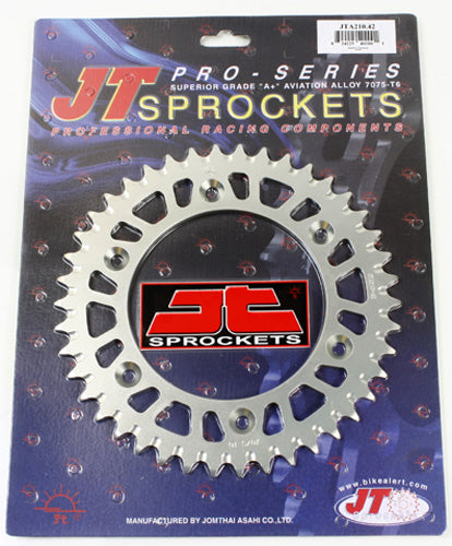 JT REAR ALLOY SPROCKET (JTA210), 42 TOOTH