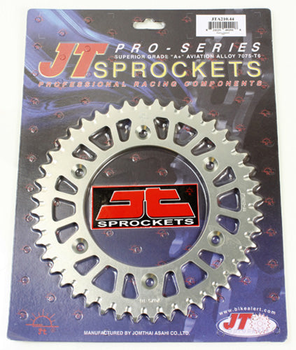 JT REAR ALLOY SPROCKET (JTA210), 44 TOOTH