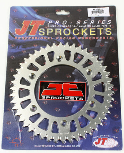 JT REAR ALLOY SPROCKET (JTA210), 46 TOOTH