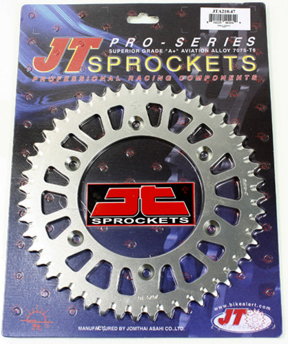 JT REAR ALLOY SPROCKET (JTA210), 47 TOOTH