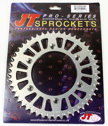 JT REAR ALLOY SPROCKET (JTA210), 48 TOOTH