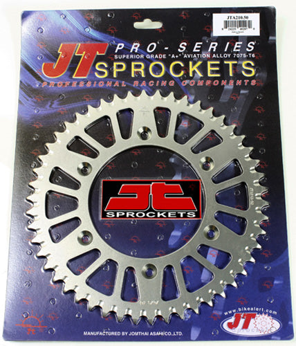 JT REAR ALLOY SPROCKET (JTA210), 50 TOOTH