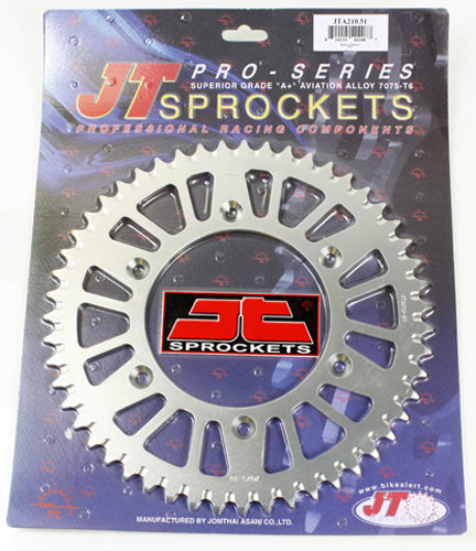 JT REAR ALLOY SPROCKET (JTA210), 51 TOOTH