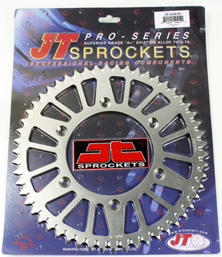 JT REAR ALLOY SPROCKET (JTA210), 54 TOOTH