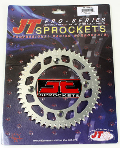 JT REAR ALLOY SPROCKET (JTA215), 48 TOOTH