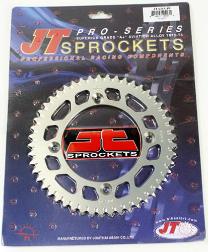 JT REAR ALLOY SPROCKET (JTA215), 49 TOOTH