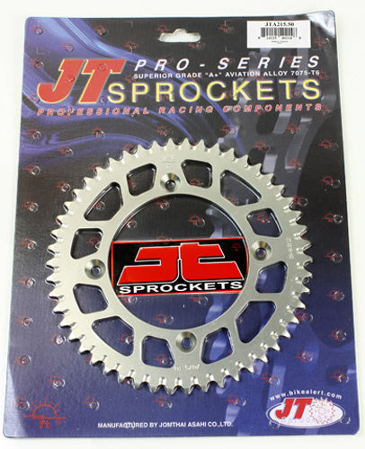 JT REAR ALLOY SPROCKET (JTA215), 50 TOOTH