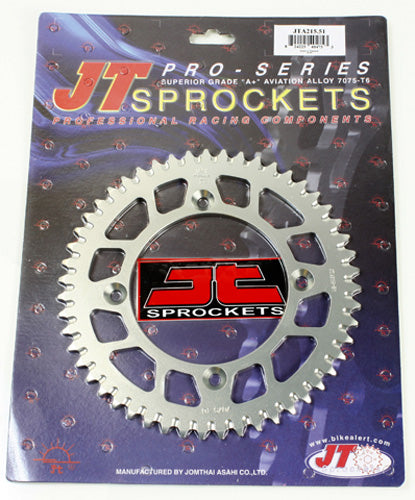 JT REAR ALLOY SPROCKET (JTA215), 51 TOOTH