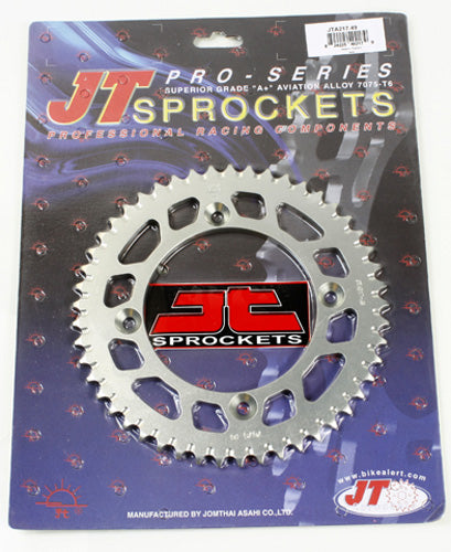 JT REAR ALLOY SPROCKET (JTA217), 49 TOOTH