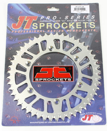 JT REAR ALLOY SPROCKET (JTA251), 48 TOOTH