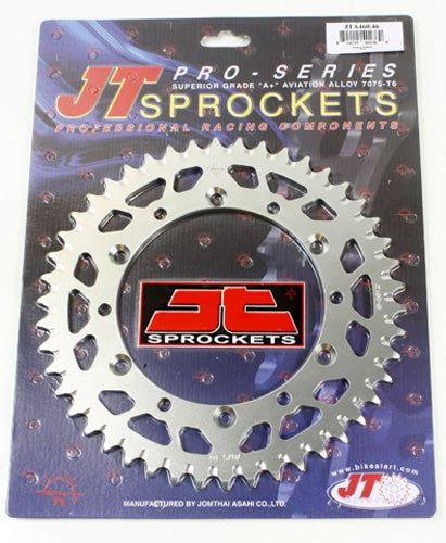 JT REAR ALLOY SPROCKET (JTA460), 46 TOOTH